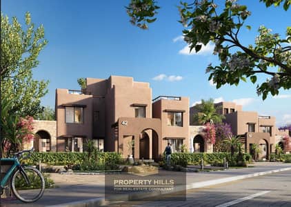 فرصة لا تعوض في هاسيندا بلو ! فيلا فاخرة ، 5 غرف ماستر وبنتهاوس, تصميم عصري ومساحات واسعة في أجمل موقع بالساحل