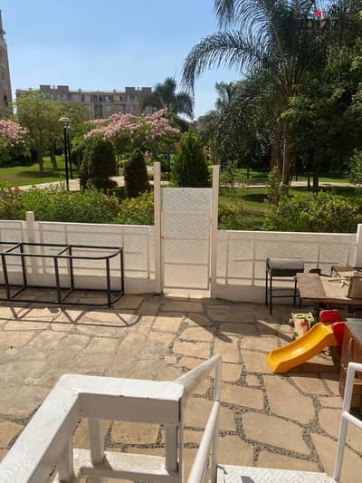 Ground Floor Apartment with Garden for Sale in Madinaty – Wide Garden View, Direct North-Facing, Close to Services and Strip Mall – Installments – Rea