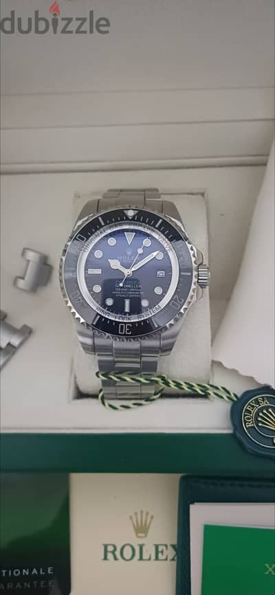 ROLEX DEEP SEA  أعلي درجات الكوبي إستعمال خفيف جدا