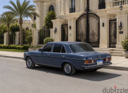 مرسيدس بنز 200 1987 بالكتالوج
