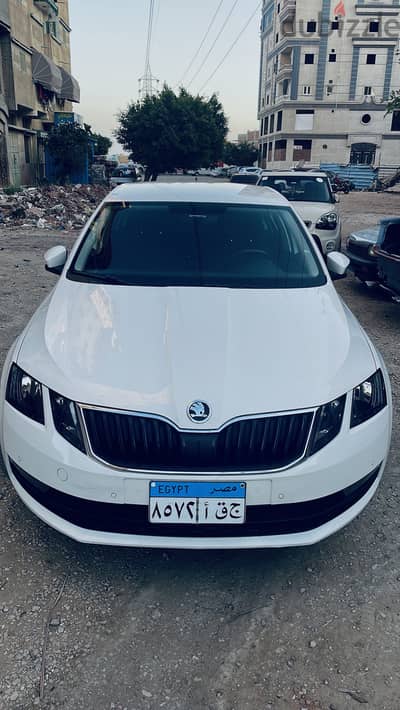 سكودا أوكتافيا 2020