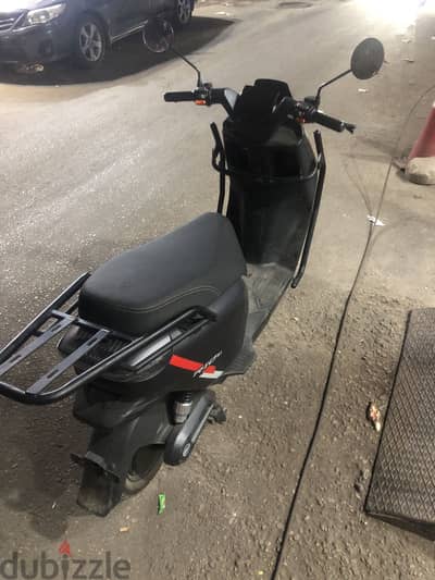 Rio 01 scooter