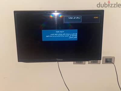 Samsung 32 inch شاشه
