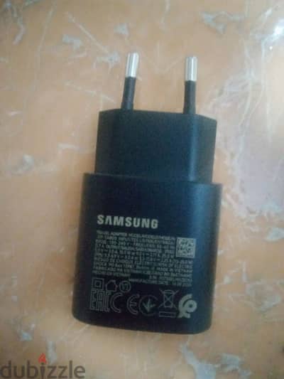 شاحن سامسونج اصلى 25وات