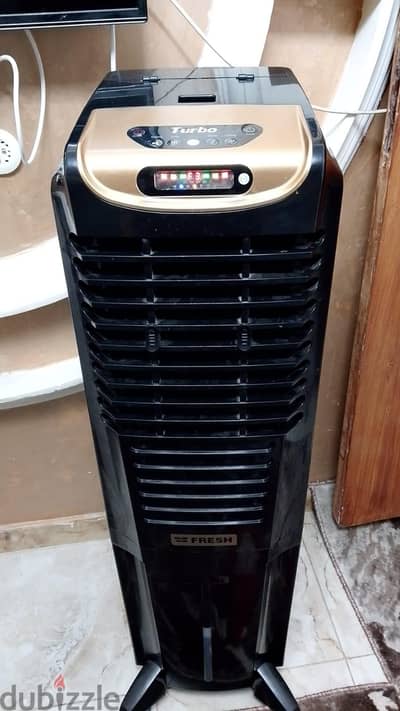 مبرد هواء فريش Turbo 40 لتر ديجيتال موديل 2024