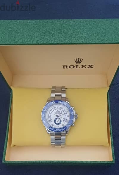 ROLEX YACHT MASTER II  هاي كوبي استعمال خفيف جدا