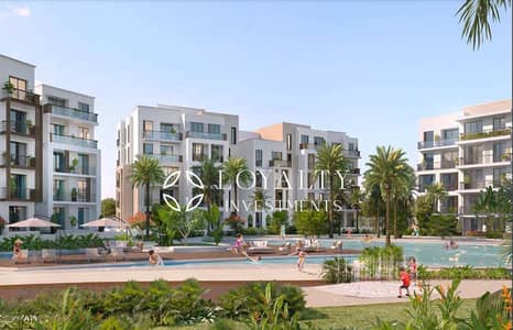 Fully Finished Chalet 128 sqm for Sale in Marassi Greek| 2 Bedrooms | Ready to Move
