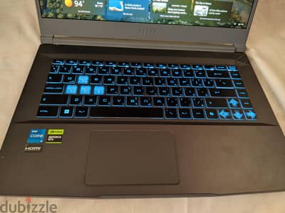 msi thin 15 B12UCX
