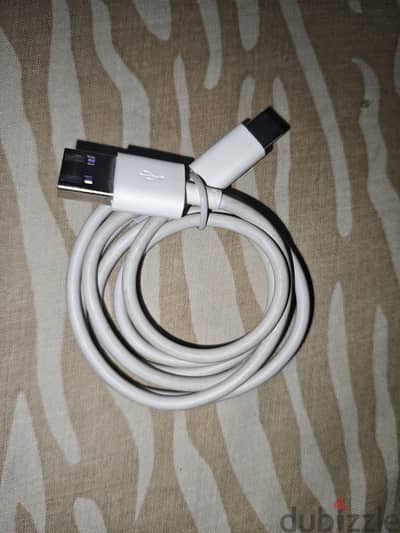 Hawaii honor USB A TO USB C ORIGINAL CABLE 100WAT 5AMBARE كبل شاحن