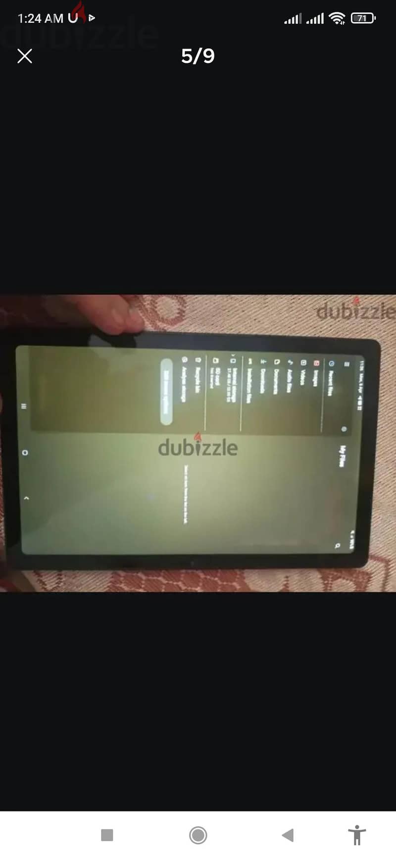 tab a7 6