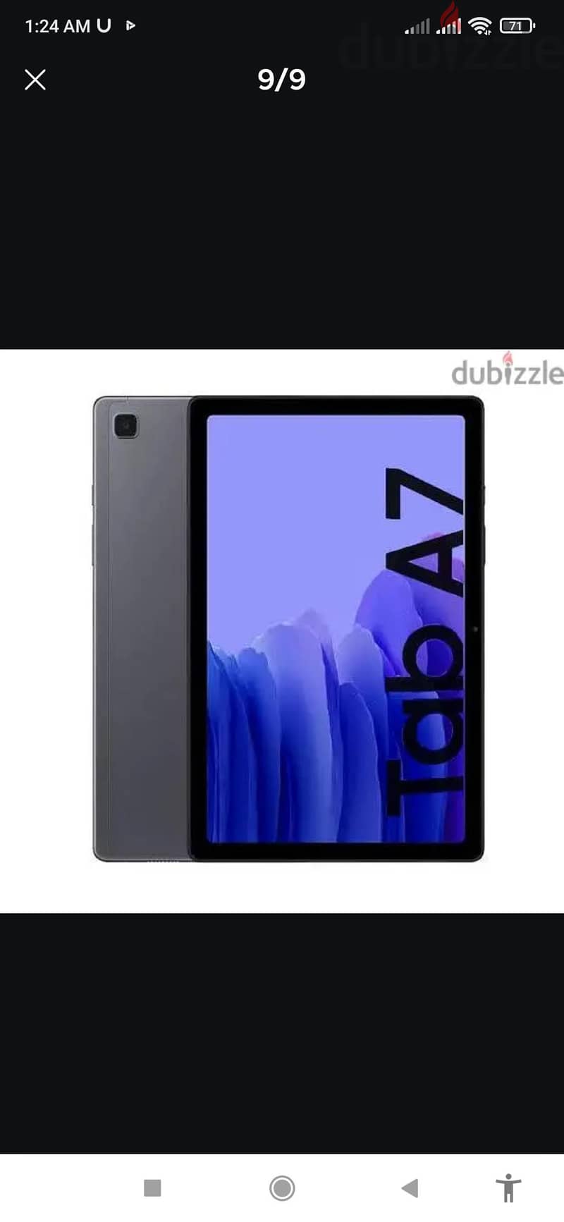 tab a7 8