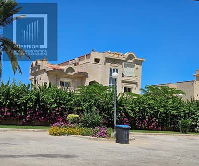 Luxury Villa for Sale in Marina 5 | 7 Master Bedrooms | Private Pool | Direct Sea View