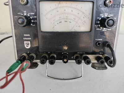 Multimeter Philips GM6009