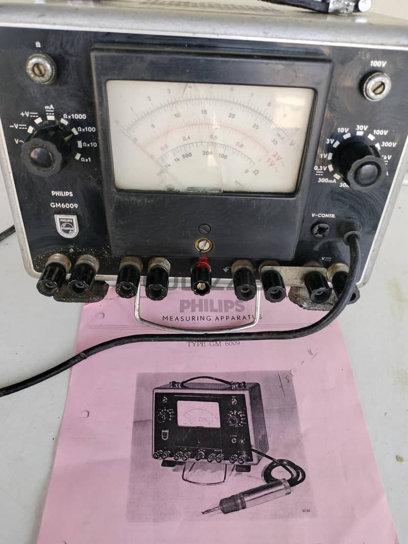 Multimeter Philips GM6009 1