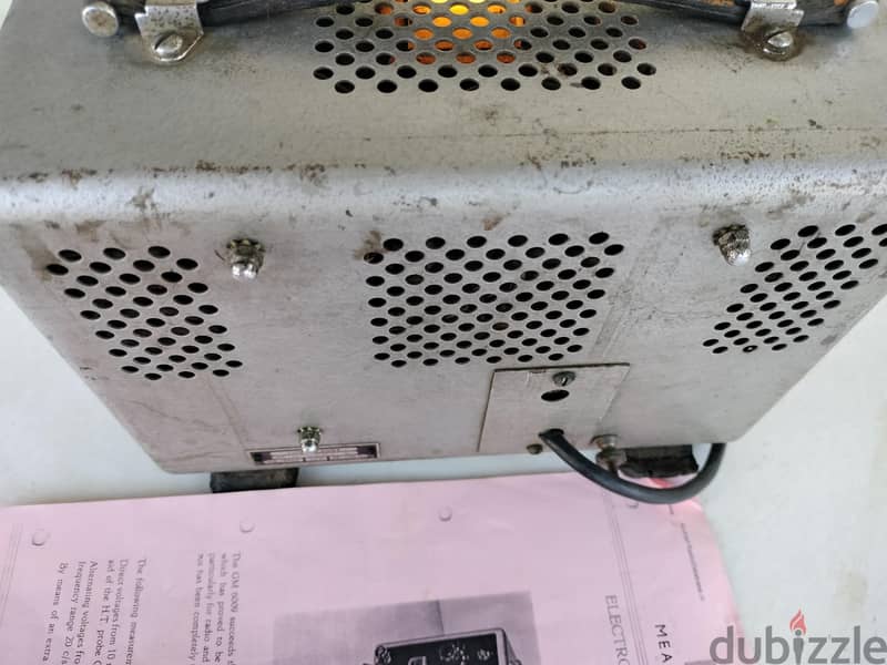 Multimeter Philips GM6009 3