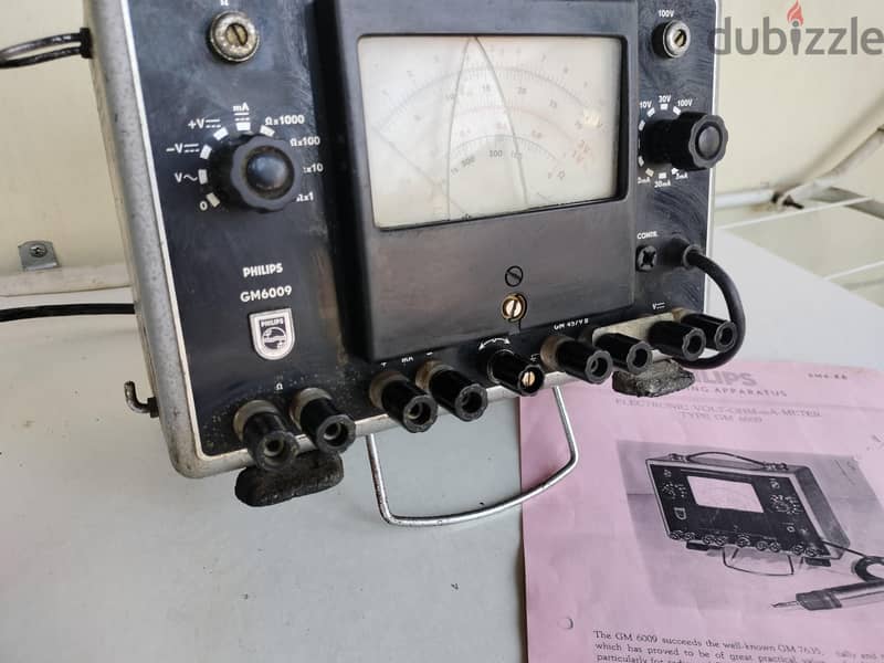 Multimeter Philips GM6009 5