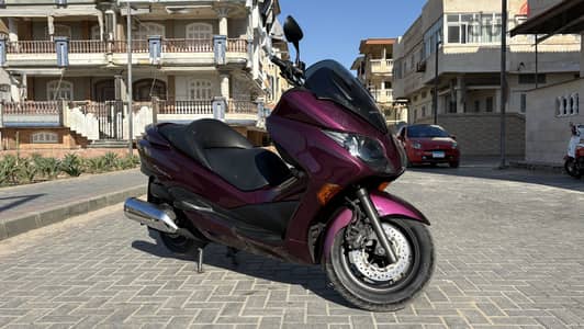 Honda forza 2010