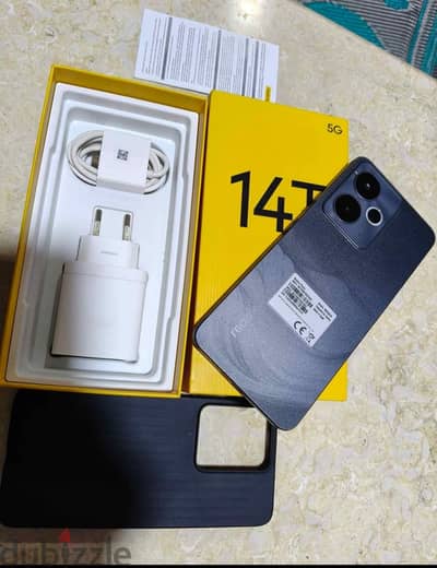 ريلمى 14t 5g كسر زيرو بكل حاجته في الضمان