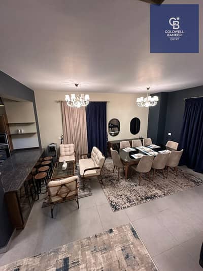 Townhouse for immediate occupancy - Fully finished to a high standard - Al Burouj Compound, Shorouk City, New Cairo - At the lowest price in the marke