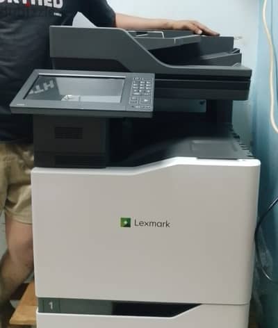طابعة ليكس مارك CX825 (Lexmark CX825)