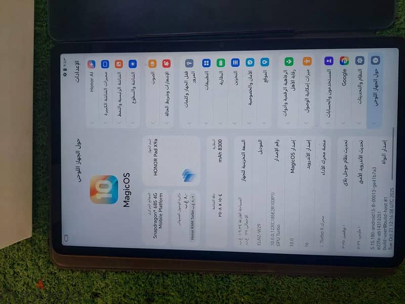 tablet honor x9a 1