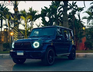 Mercedes G63 model 2024