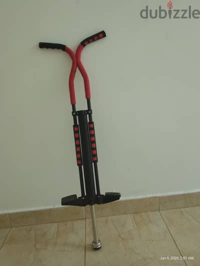 عصا البوجو-Pogo stick
