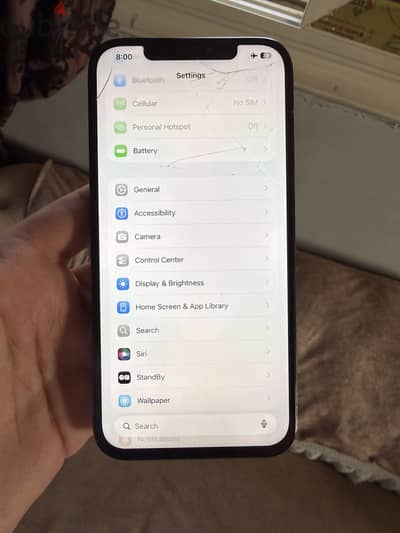iPhone 12 Pro max للبدل او بيع بسعر لقطة