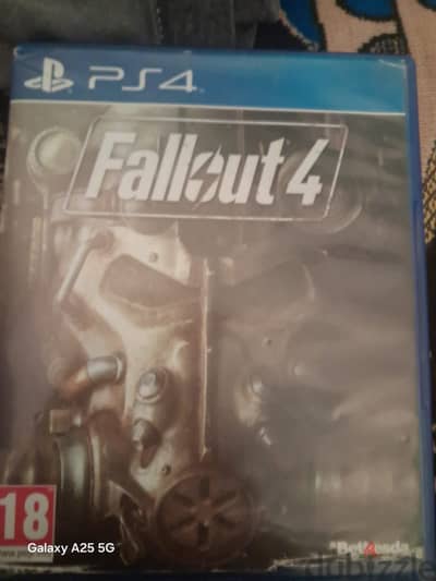FALL out4  جديدة