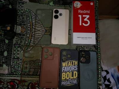 جهاز redmi13 استخدام ست شهور بحالة زي الجديد وكل حاجة شغالة فيه ممتاز