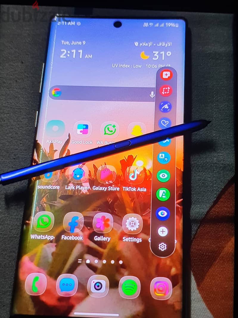 Samsung Note 10 Plus 1