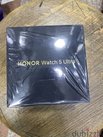 Honor Watch 5 Ultra Black جديدة