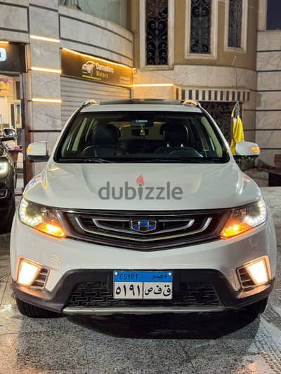 Geely Emgrand X7 2019