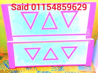 سرير عموله عرض 120 فى 195