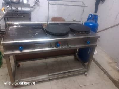 جريل 2 عين الوش معمول ابلكاش مع انبوبه