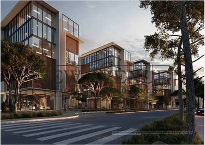 مكتب إداري للبيع بأقساط في إيست سايد من LMD القاهره الجديده  EastSide by LMD New Cairo