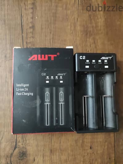 شاحن vape - AWT  cs - 2A