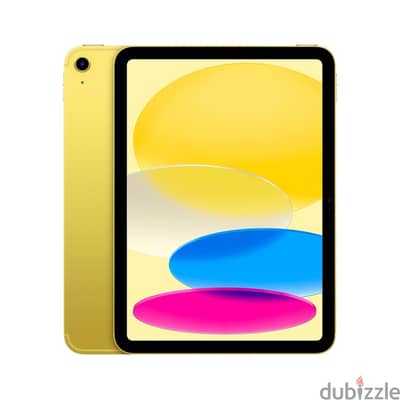 iPad 10th Generation 10.9-inch WiFi - Yellow