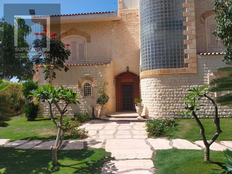 فيلا بـ٥ غرف نوم في مارينا 5، صورة ٥ من ١١