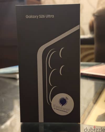 Samsung S26 Ultra جديد متبرشم ضمان محلي