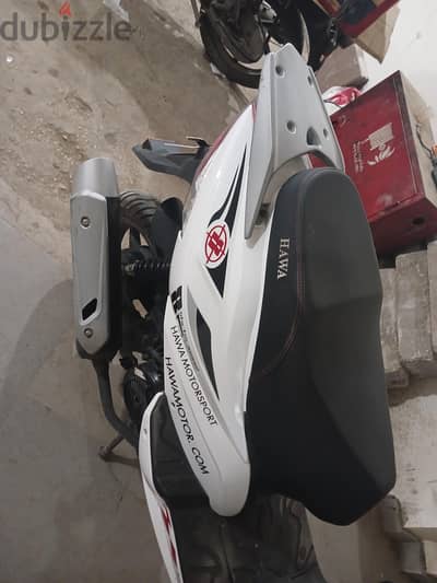 اسكوتر حوا R8 150cc حالته ممتازه