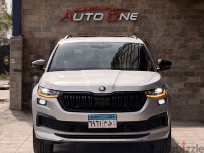 SKODA KODIAQ SPORT 2023 KM 36000 FACTORY PAINT AGENT WARRANTY