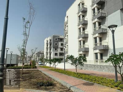 Apartment for Sale in Jayd Compound next to Al Rehab City  Lowest price in the market with installments over 10 years.