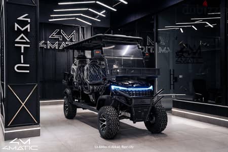 Golf Cart 2025 chassis aluminum