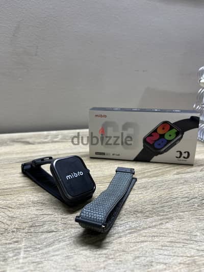Mibro c3 استعمال للتجربه ولا خدش بكل حاجتها بتتباع فالمحلات ب ٢٥٠٠