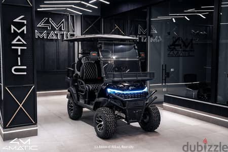 Golf cart 4 seater 2025 aluminum chassis