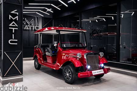 Vintage Golf cart 2025
