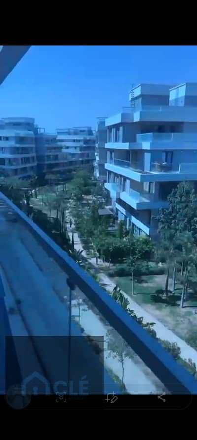 Luxury furnished apartment, spacious 170 sq m, two bedrooms and three bathrooms, for rent at the lowest price in Residence, Villette, Fifth Settlement