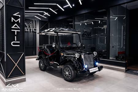 Vintage Golf car Black