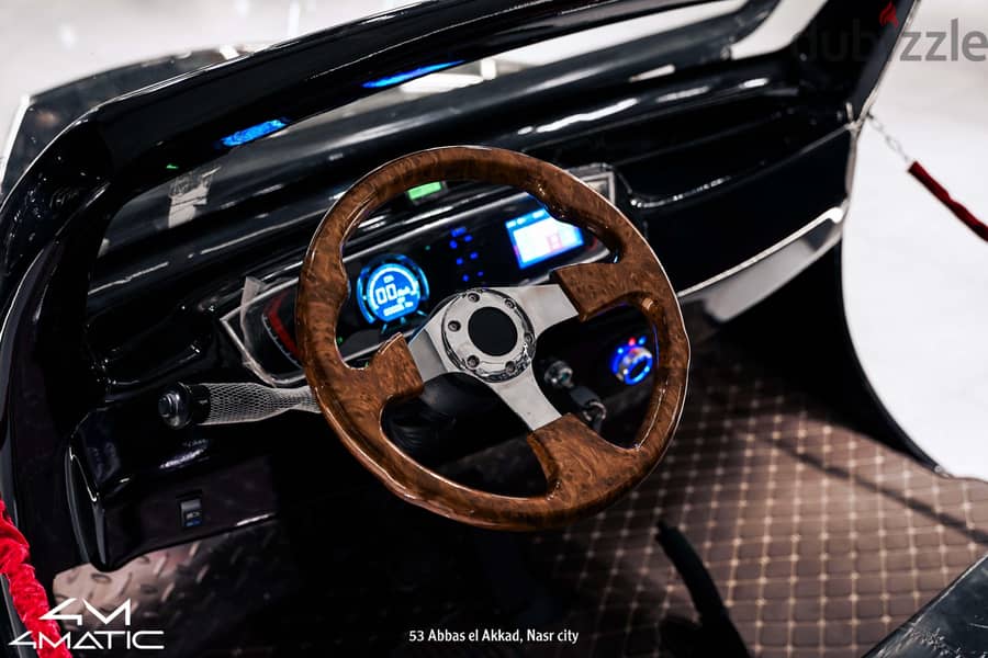 Vintage Golf car Black 3